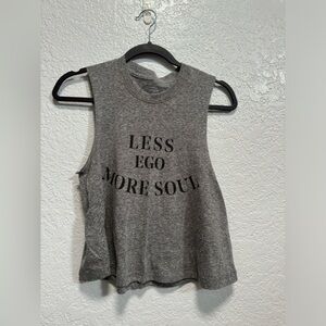 NWT Spiritual Gangster- Size XS- Color: gray and black